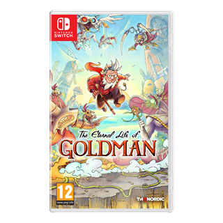 The Eternal Life of Goldman (Nintendo Switch)