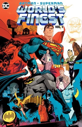Batman/Superman World's Finest Volume 1 DC Comics Graphic Novel