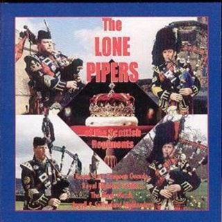 The Lone Pipers Of The Scottish Regiments