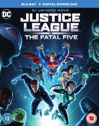Justice League Vs the Fatal Five