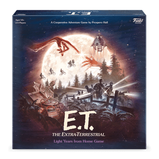 E.T. Light Years From Home Funko Signature Board Game