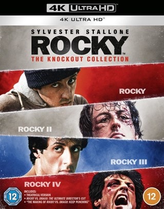 Rocky the Knockout Collection