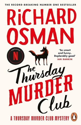 The Thursday Murder Club Book 1 Paperback By Richard Osman