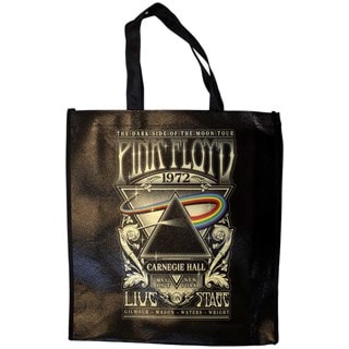 Pink Floyd Carnegie Hall Poster Eco Bag