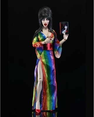 Elvira Over The Rainbow NECA Action Figure