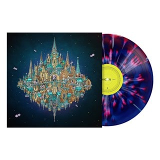 Pantheon - Limited Edition Cobalt & Ruby Smush with White Splatter