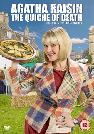 Agatha Raisin: Series 1-4 (inc. The Christmas Special) [DVD] [2021]