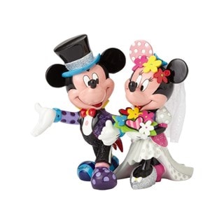 Mickey & Minnie Mouse Wedding Britto Collection Figurine