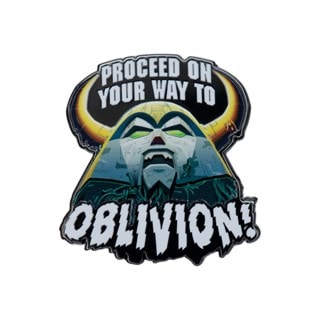 The Transformers The Movie 40th Anniversary Limited Edition Unicron Pin Badge