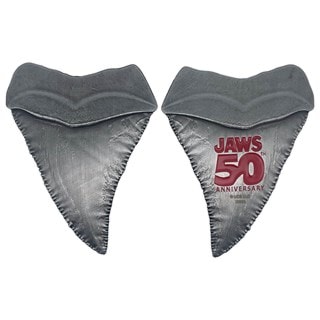 Jaws 50th Anniversary Replica Metal Shark Tooth