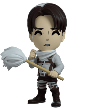 Cleaning Levi Attack On Titan Youtooz Figurine