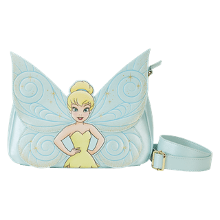 Tinker Bell Wings Cosplay Crossbody Bag Peter Pan Loungefly