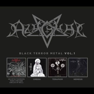 Black Terror Metal - Volume 1