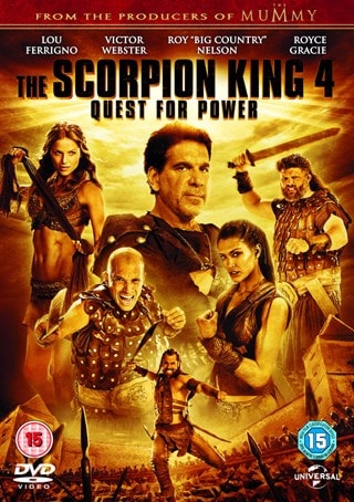 The Scorpion King 4 - Quest for Power