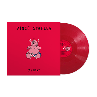 Cry Baby - Limted Edition Colour Vinyl