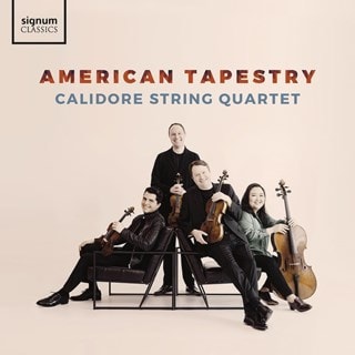 Calidore String Quartet: American Tapestry