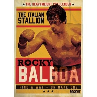 Rocky 45th Anniversary Limited Edition A3 Art Print