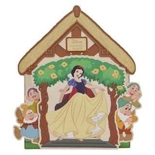 Snow White Dwarfs Cottage Loungefly Mini Backpack