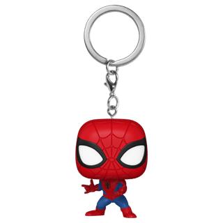 Spider-Man Marvel New Classics Funko Pop Vinyl Keychain