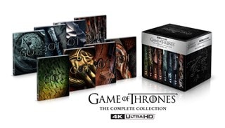 Game of Thrones: The Complete Seasons 1-8 Limited Edition 4K Ultra HD Steelbook Collection