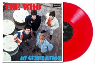 My Generation - 60th Anniversary Red Vinyl (National Album Day 2026)