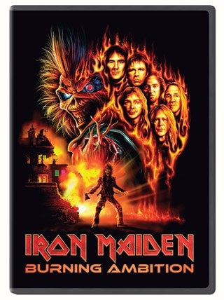 Iron Maiden: Burning Ambition