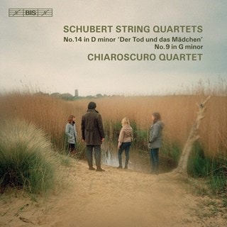 Schubert: String Quartets: No. 14 in D Minor 'Der Tod Und Das Mädchen'/No. 9 in G Minor