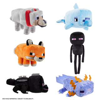 Minecraft Plush Assortment