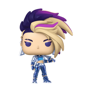 K/DA Akali 1221 League Of Legends Funko Pop Vinyl