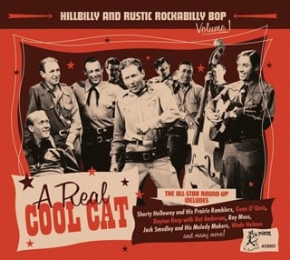 A Real Cool Cat: Hillbilly and Rustic Rockabilly - Volume 1