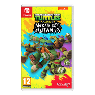 Teenage Mutant Ninja Turtles Arcade - Wrath of the Mutants (Nintendo Switch)