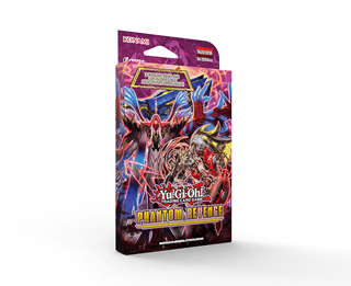 Phantom Revenge 3 Pack Tuckbox Yu-Gi-Oh! Trading Cards