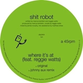 Where It's At (Feat. Reggie Watts)