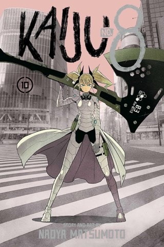 Kaiju No. 8 Vol. 10 By Naoya Matsumoto