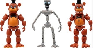 Classic Freddy & Withered Freddy Five Nights At Freddy's Endo Series Collector Figure