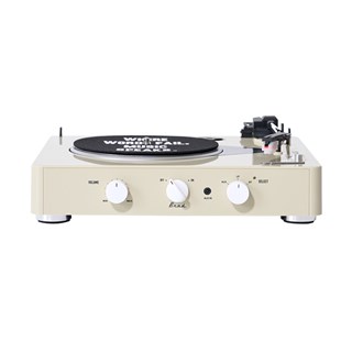 Gadhouse Brad Retro MK II Ivory Bluetooth Turntable