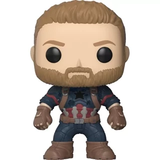 Captain America 288 Avengers Infinity War Marvel Funko  Pop Vinyl