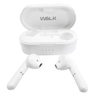 Walk Audio W203W White True Wireless Earphones