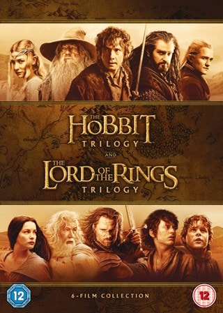 Middle-Earth: 6-film Collection