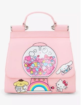 Sanrio Gumball Machine hmv Exclusive Loungefly Handbag