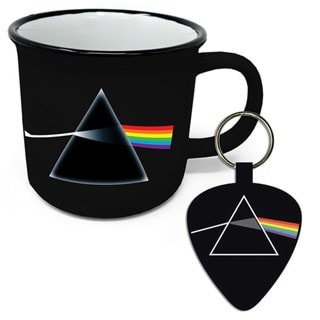Dark Side Of The Moon Pink Floyd Campfire Mug Set