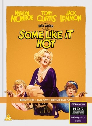 Some Like It Hot 4K Ultra HD & Blu-ray Mediabook