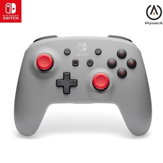 PowerA Wireless Controller for Nintendo Switch - Retro Grey