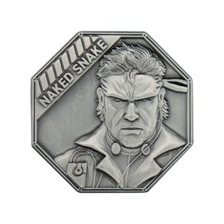 Naked Snake Metal Gear Solid Delta Limited Edition Coin