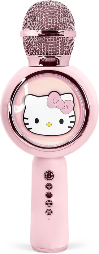 OTL Hello Kitty Karaoke Microphone and Bluetooth Speaker with LED lights