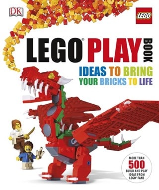 Lego Play Book