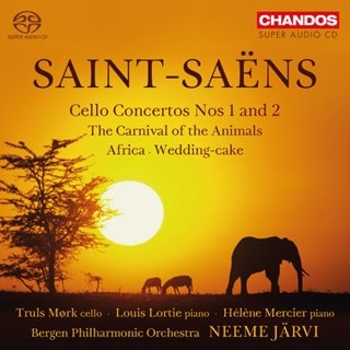 Saint-Saens: Cello Concertos Nos. 1 and 2