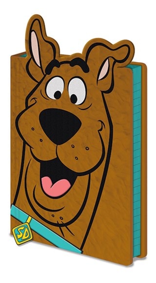 Scooby Doo: Ruh-Roh! Premium A5 Notebook with Furry Cover