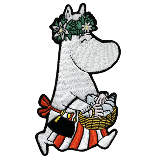 Moomins Moominmamma Sew On Patch