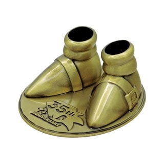 Sonic The Hedgehog 35th Anniversary Limited Edition Replica Metal Boots